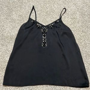 Express Size Medium Black Tank Style Blouse